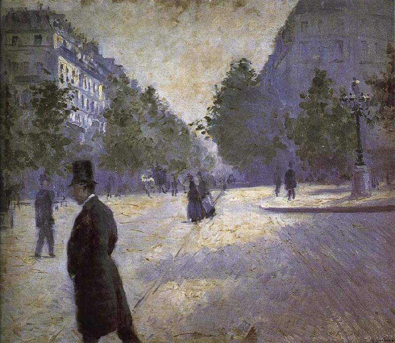Gustave Caillebotte Impression oil painting picture